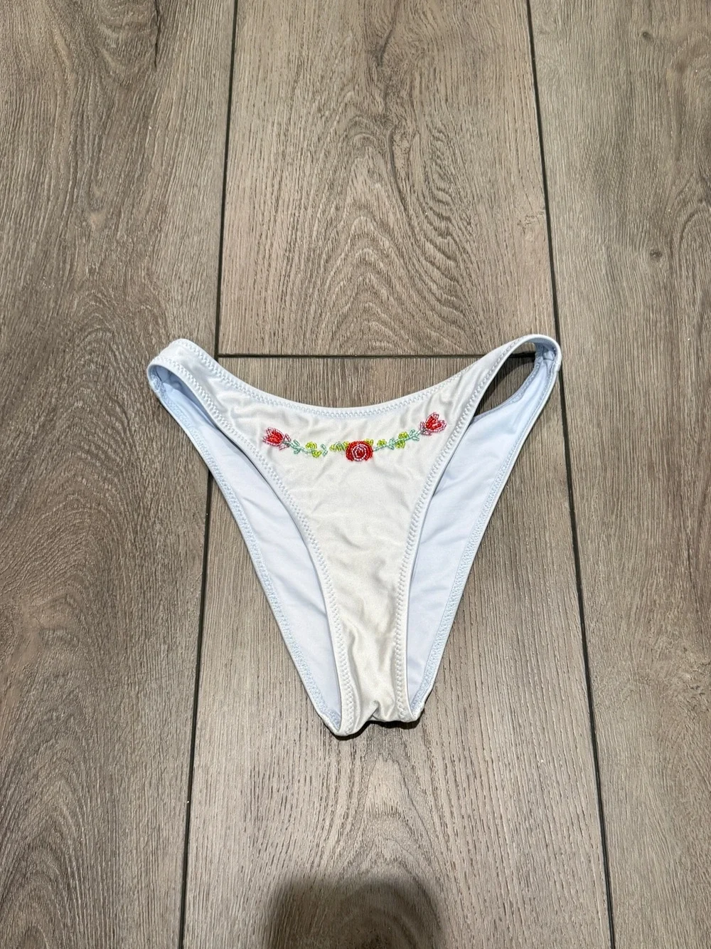 Frankie’s bikini floral rose bikini